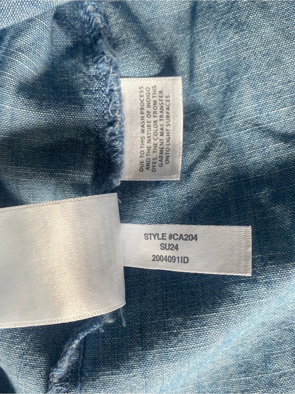 J. Crew Factory 100% cotton